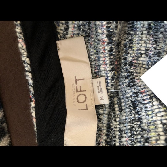 LOFT Textured Pocket Shift Dress! - Picture 6 of 7